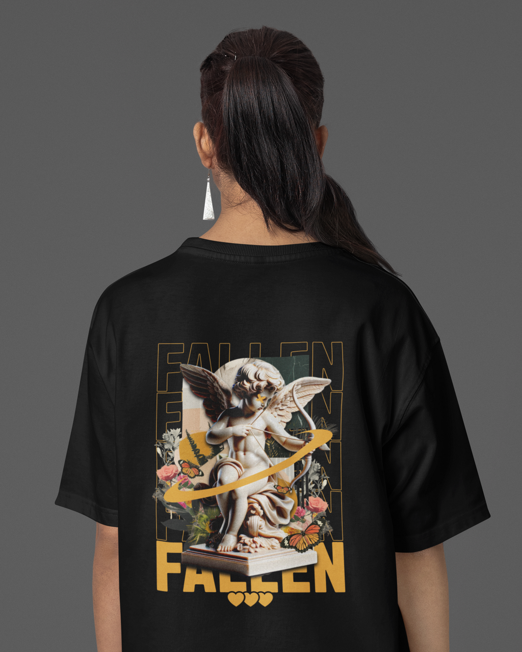 FALLEN Oversized T-Shirt