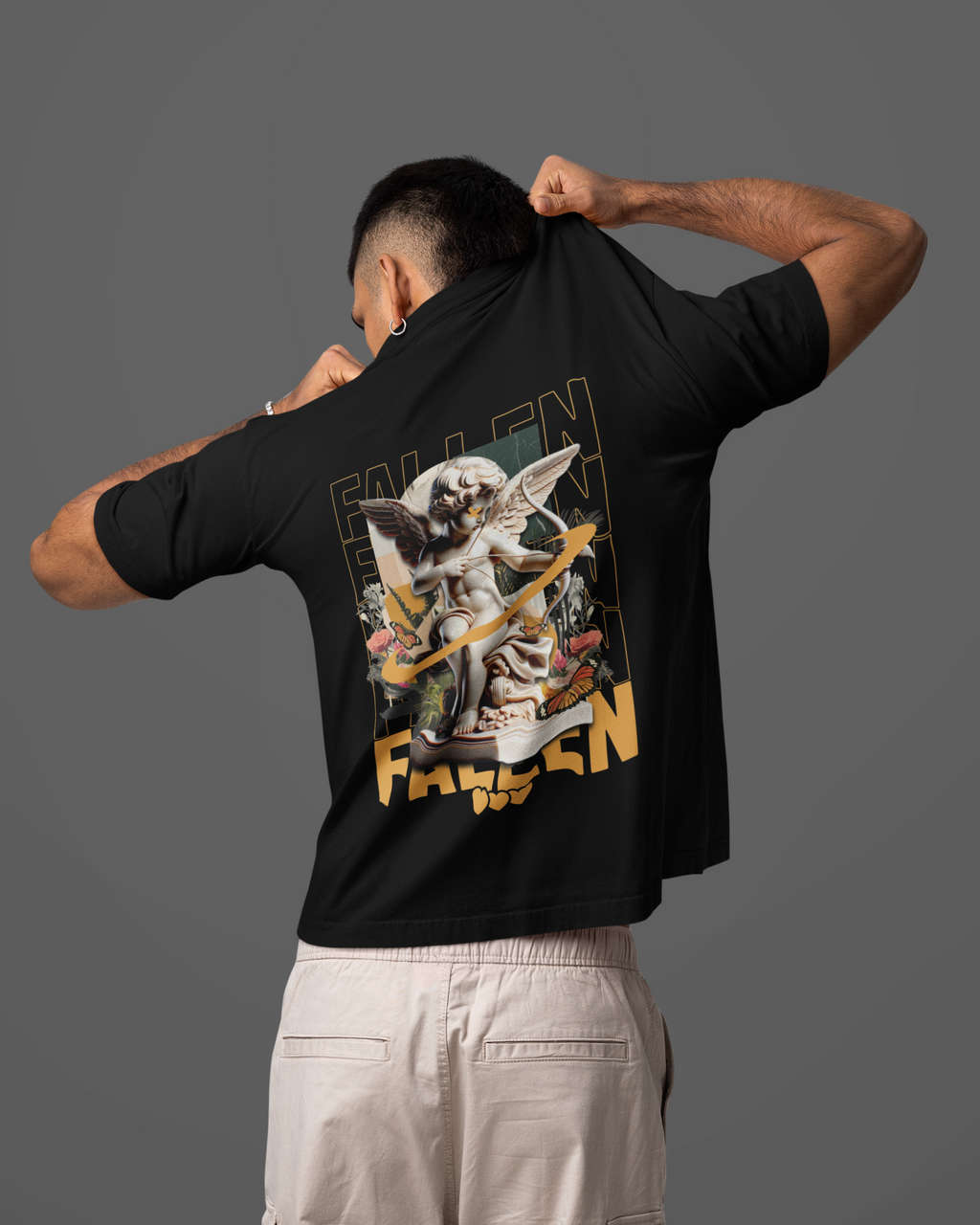 FALLEN Oversized T-Shirt