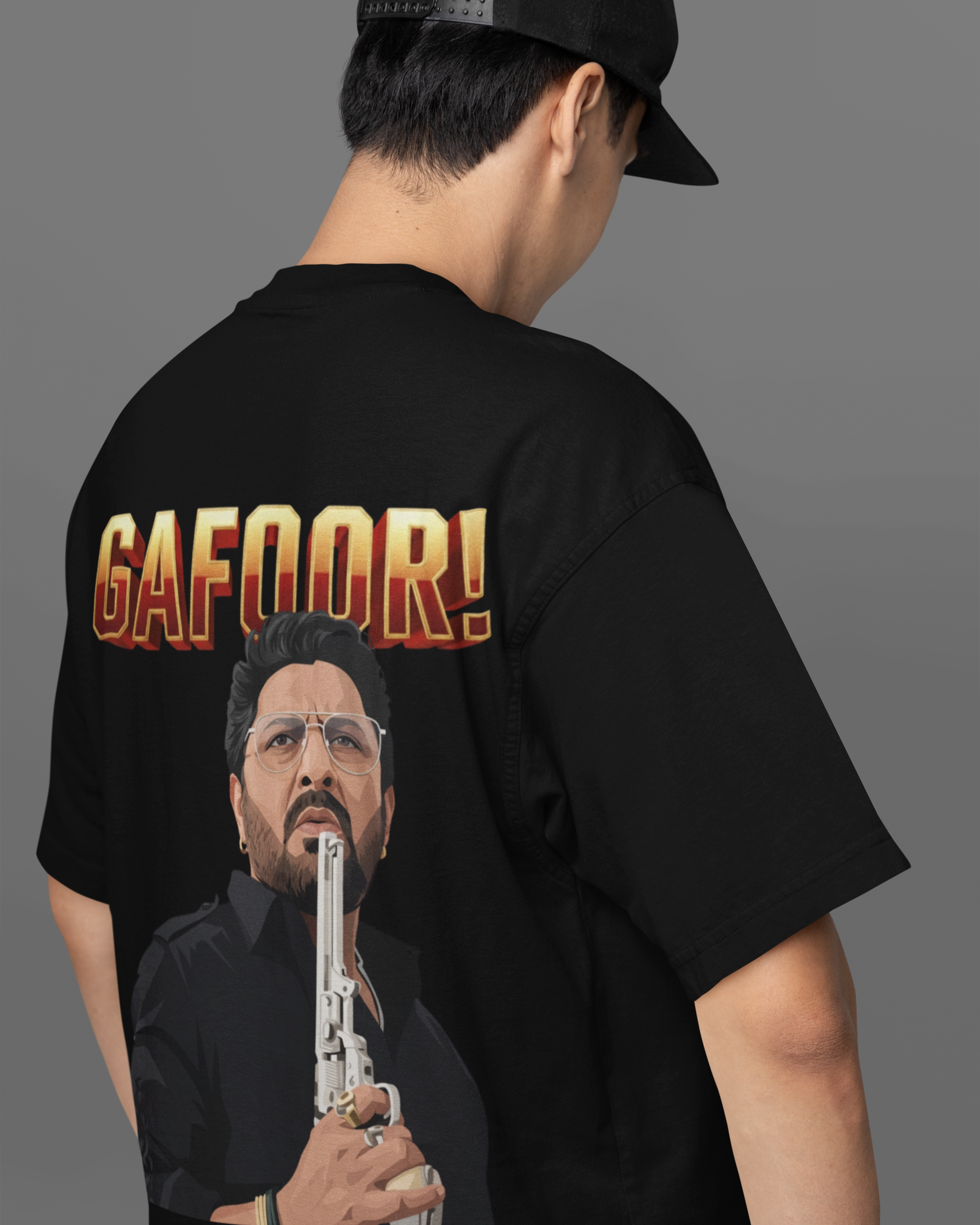 GAFOOR Oversized T-Shirt