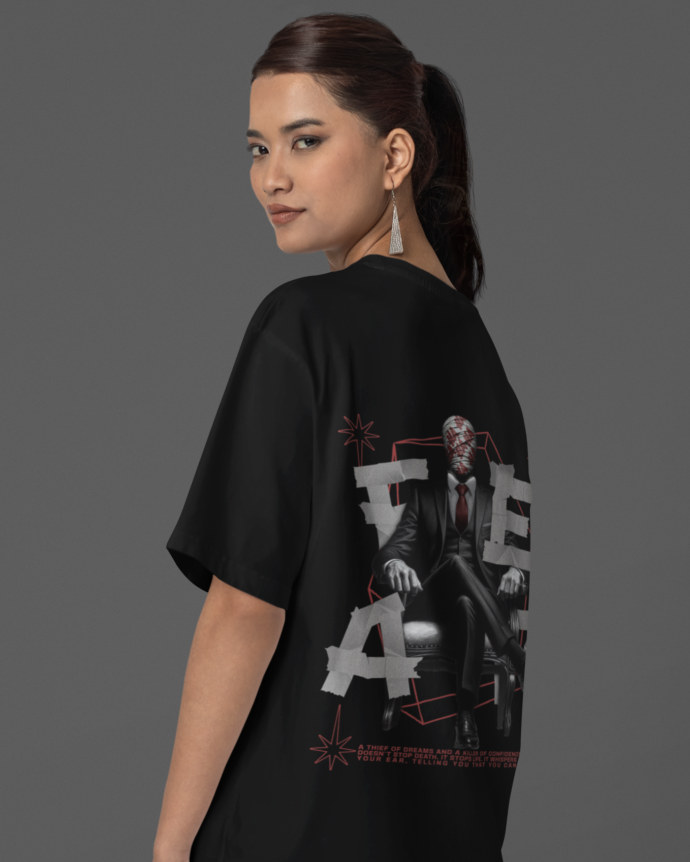 FEAR Oversized T-Shirt