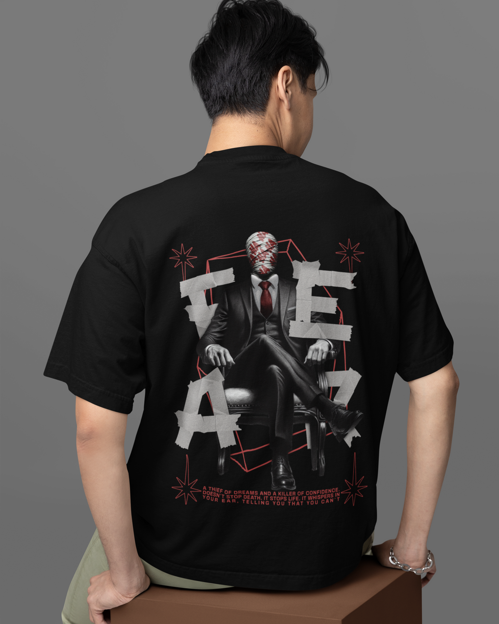 FEAR Oversized T-Shirt